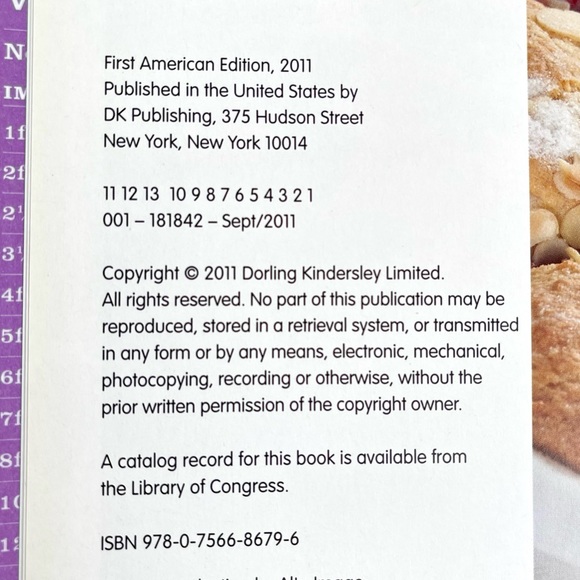 Illustrated Step-By-Step Baking Cookbook w/ Photographs - Picture 14 of 14